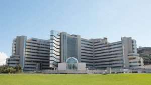 Arnas Brotzu, ospedale Cagliari.