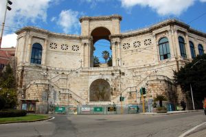 Il Bastione di Saint Remy a Cagliari
