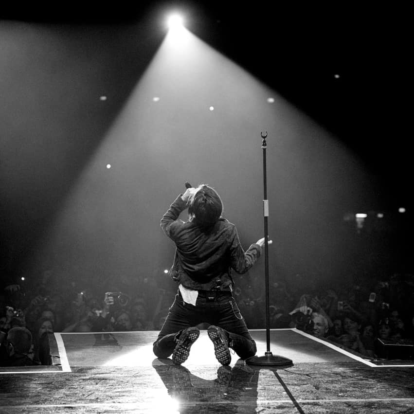 Gianna Nannini in concerto sul palco