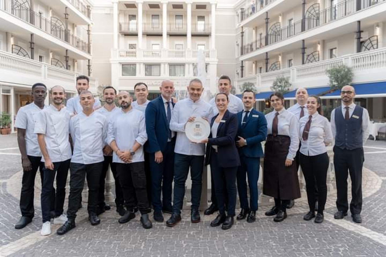 Osteria del Forte, chef e personale, Palazzo Doglio