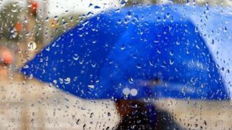 Temporali, ombrello, pioggia