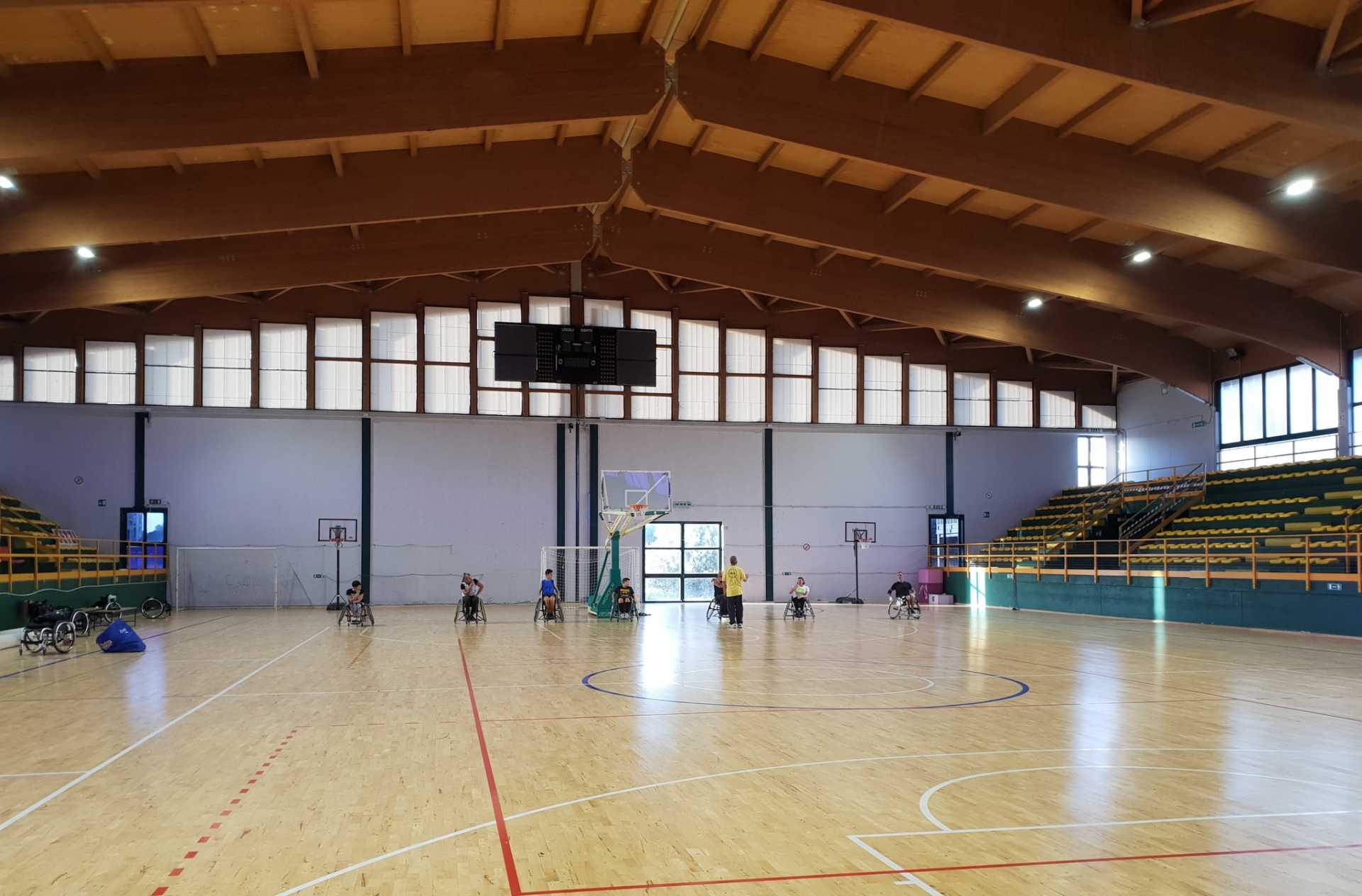 Palazzetto dello sport di Quartu