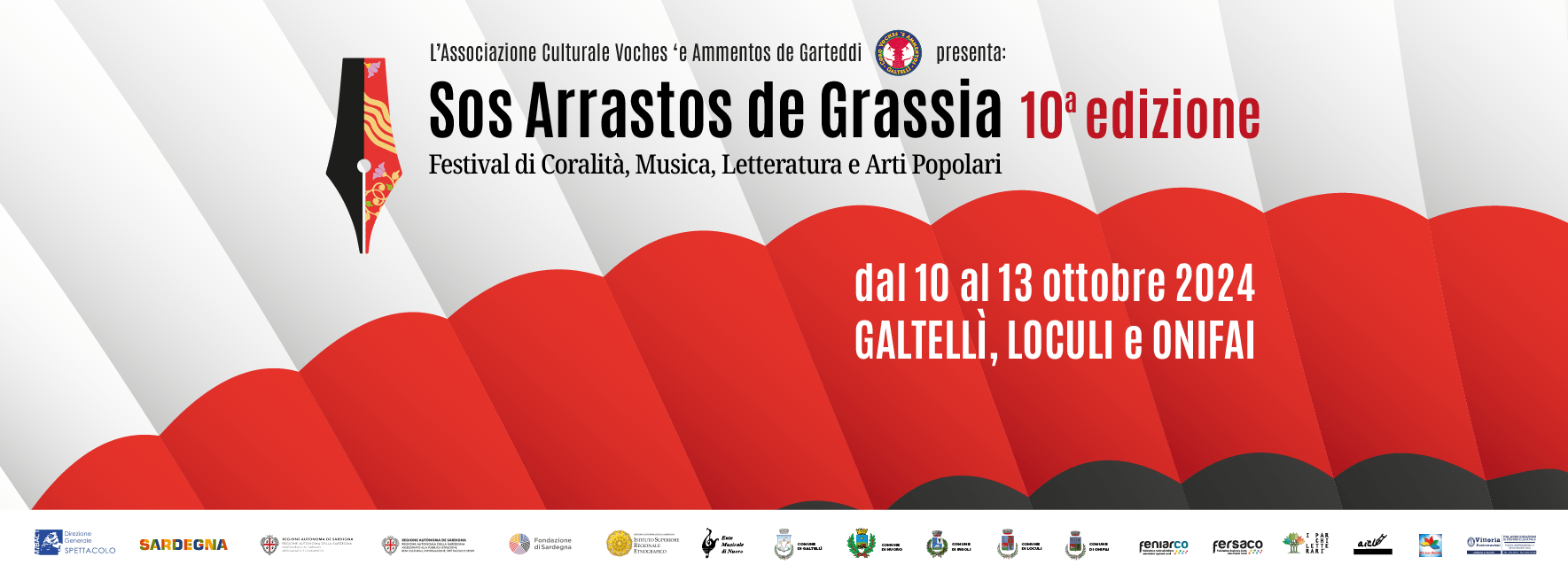 Locandina del festival 'Sos arrastos de Grassia'