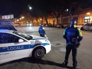 Polizia municipale: controlli guida in stato di ebbrezza