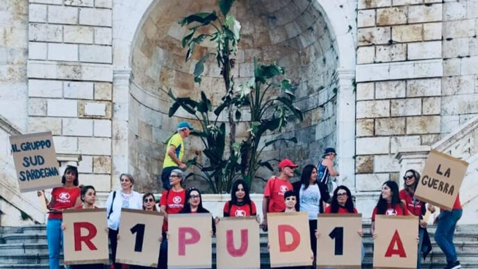 Manifestazione R1PUD1A, Bastione di Saint Remy, Emergency.