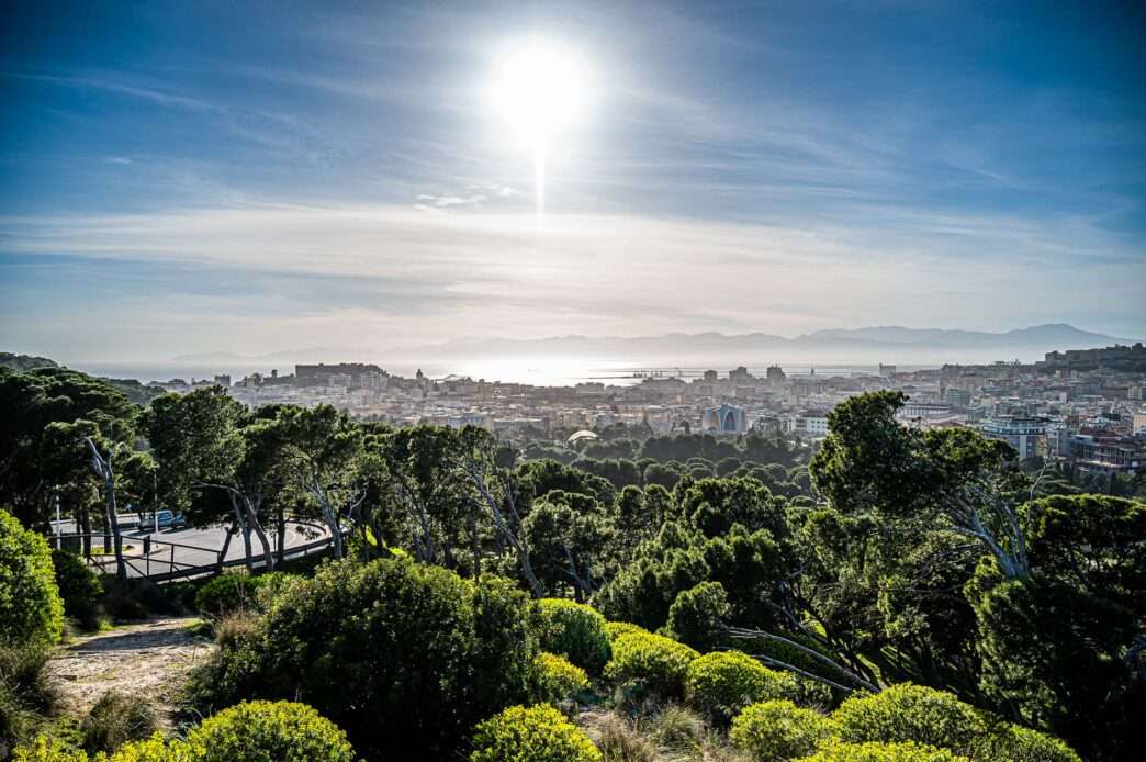 Viale Europa Monte Urpinu