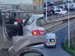 Incidente sull'asse mediano