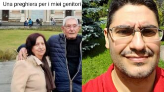 Claudio Gulisano e il post su Facebook che invitava alla preghiera per i genitori