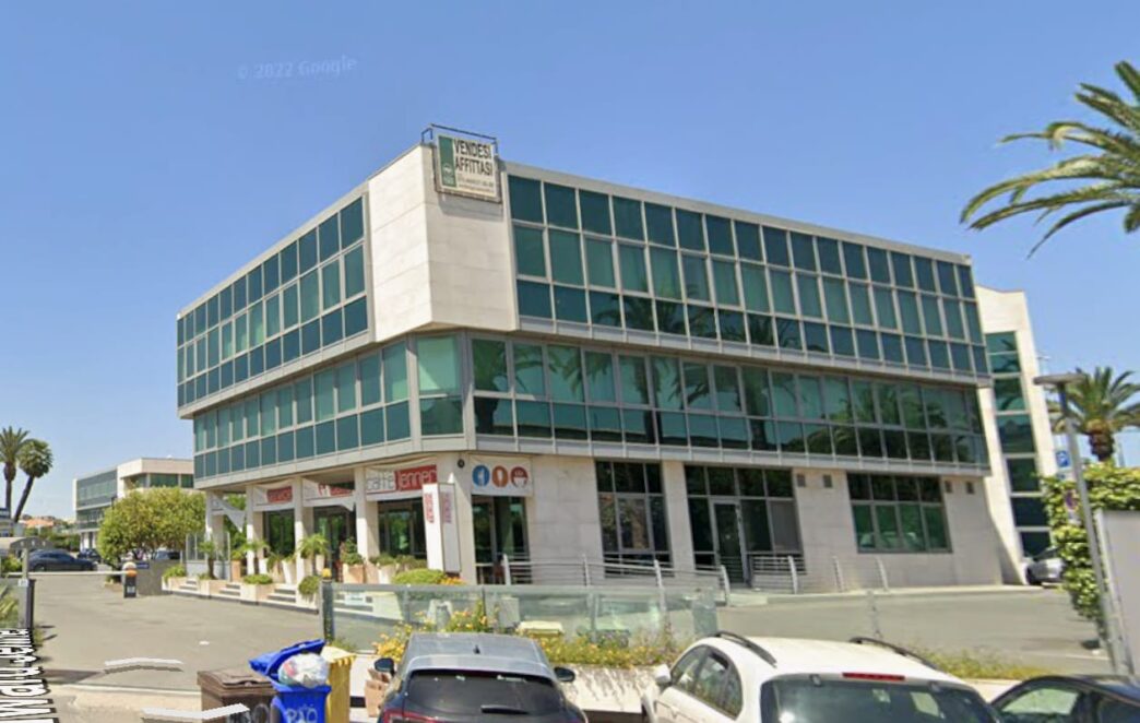 Locale della clinica di via Jenner