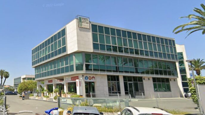 Locale della clinica di via Jenner