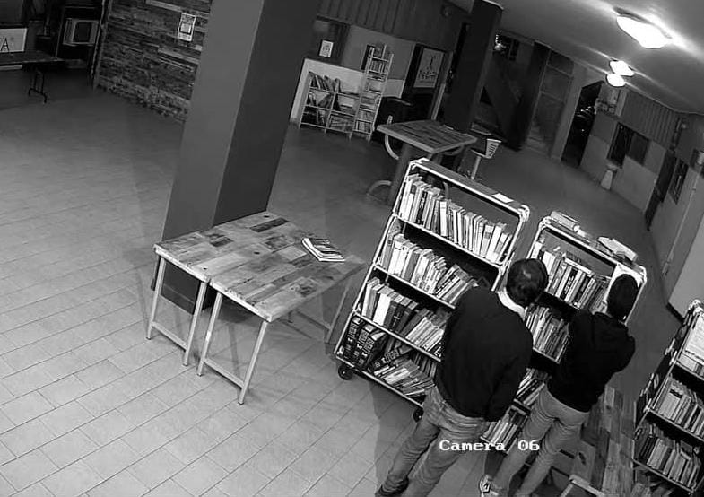 furto bookcrossing