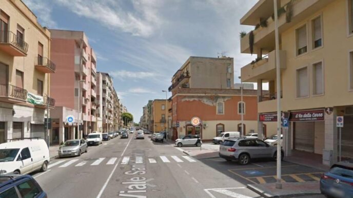 Viale Sant'Avendrace