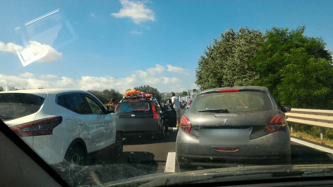 Incidente in viale Monastir