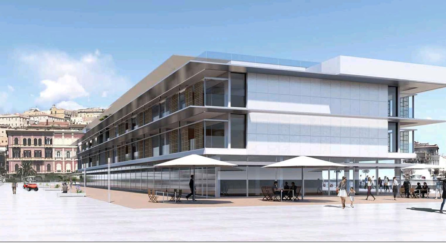 Nuovo porto di Cagliari