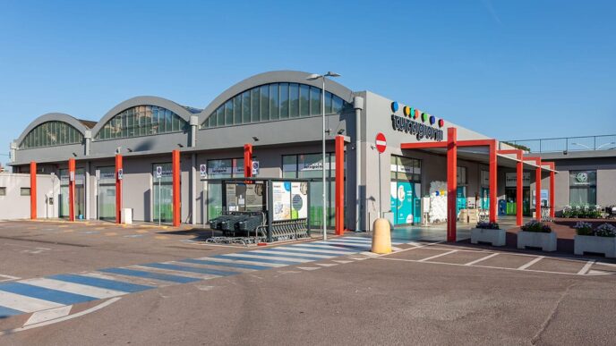 Supermercato tutti i giorni