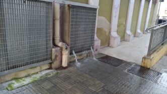 Acqua in via Quirra