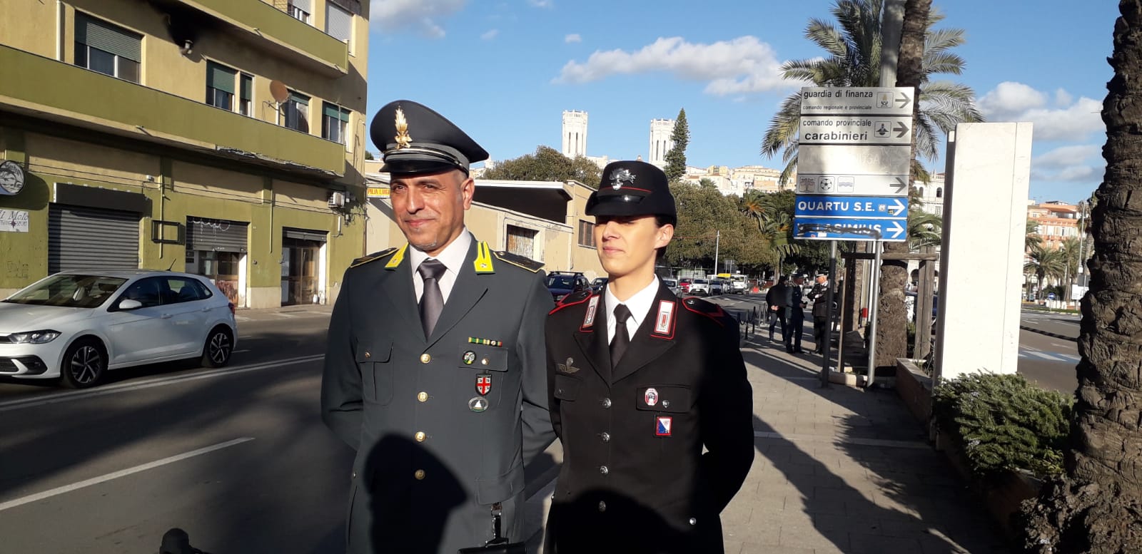 Davide Magnini e Marina Cau