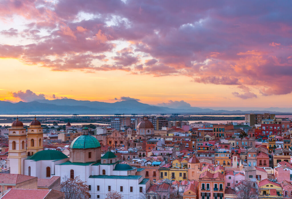 Cagliari panorama