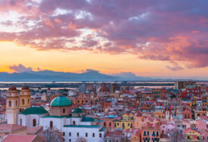 Cagliari panorama