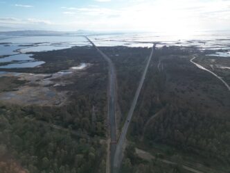 la strada Conti Vecchi