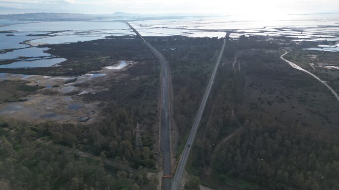 la strada Conti Vecchi