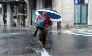 Allerta meteo temporali
