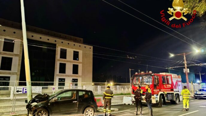 Incidente via Dante