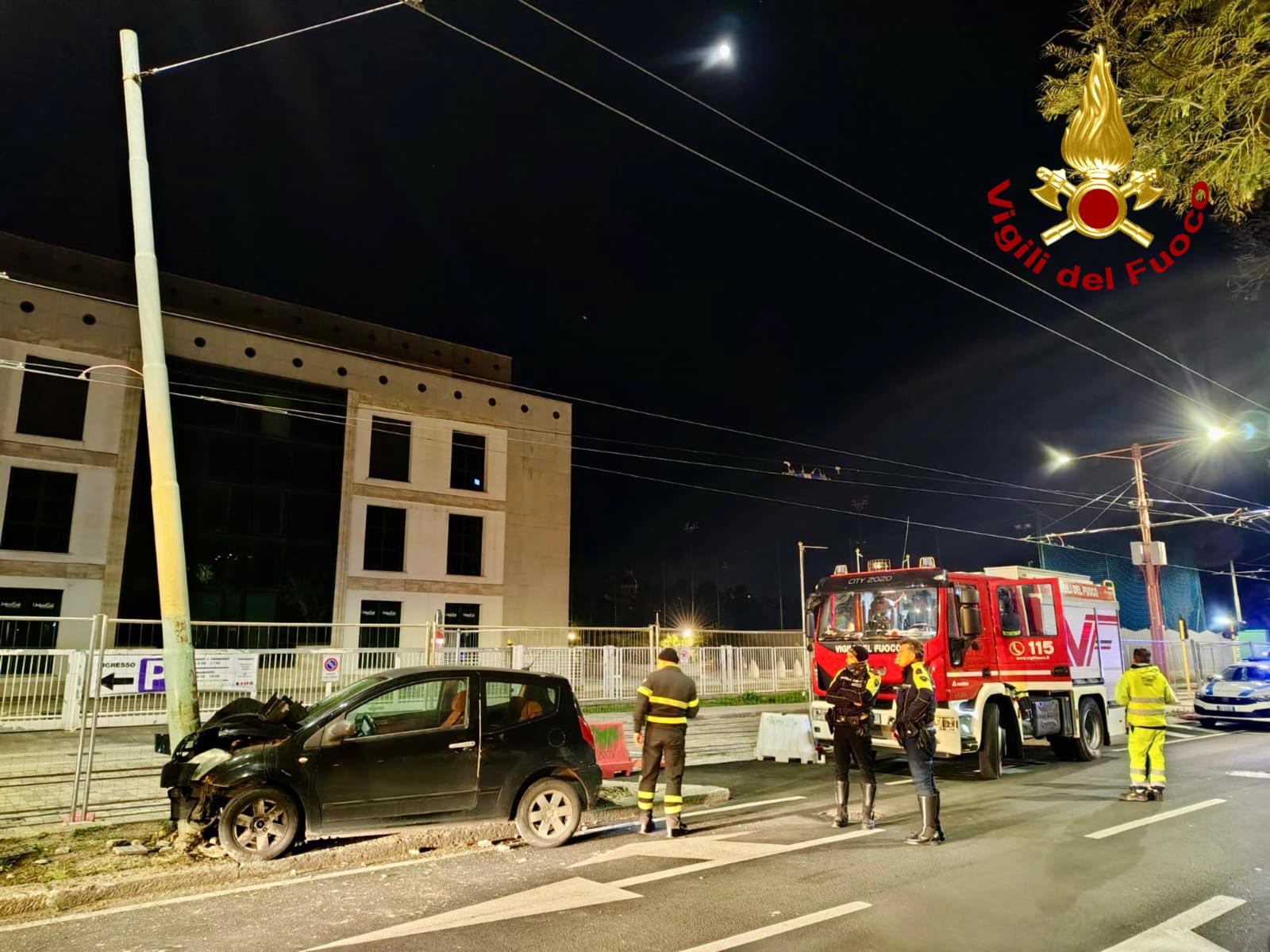 Incidente via Dante