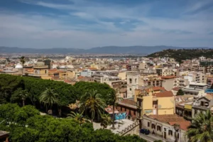 Panorama Cagliari