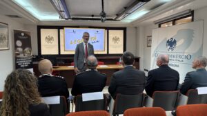 Alberto Bertolotti: "Sos delle imprese a Cagliari"
