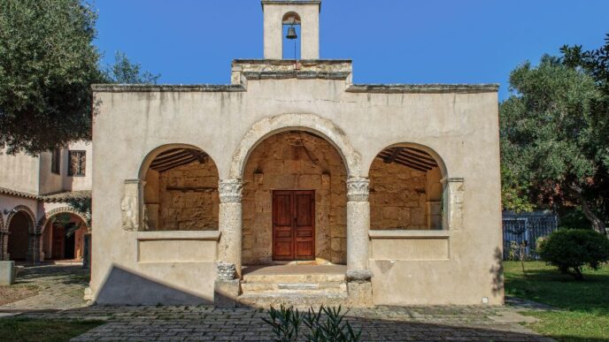 Monumenti aperti a Selargius. Chiesa di san giuliano
