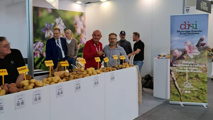 Le patate di Sant'Isidoro al Macfrut di Rimini