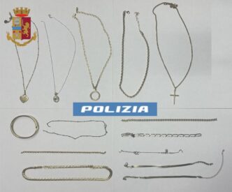 La refurtiva del rapinatore seriale