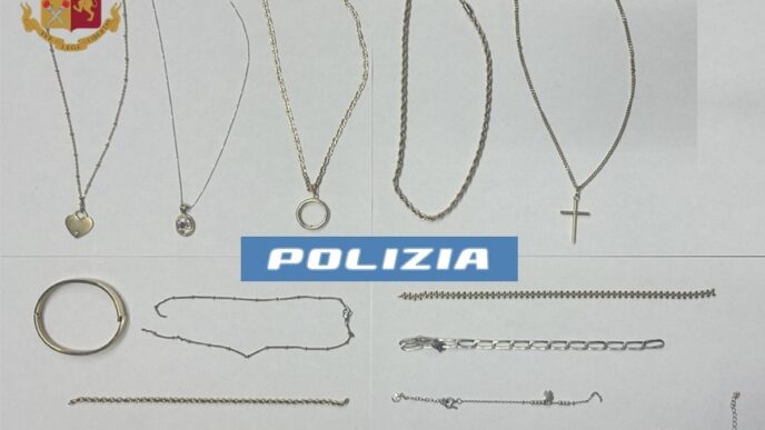 La refurtiva del rapinatore seriale