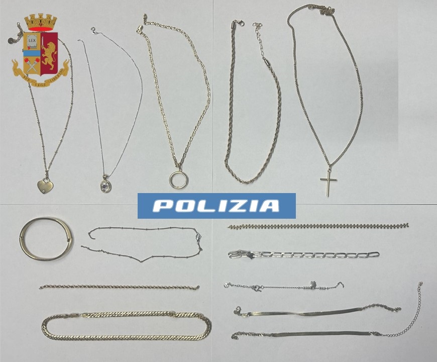 La refurtiva del rapinatore seriale
