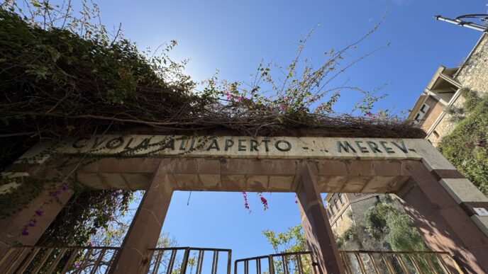 Ex scuola all'aperto Mereu