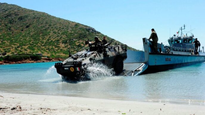 Teulada servitù militari