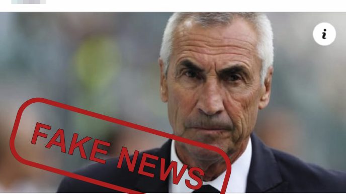 Morte ex allenatore Cagliari Calcio Edy Reja Fake News