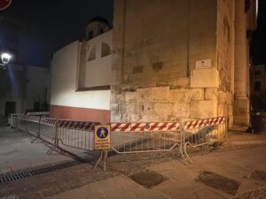 Transenne sotto la chiesa di San Domenico