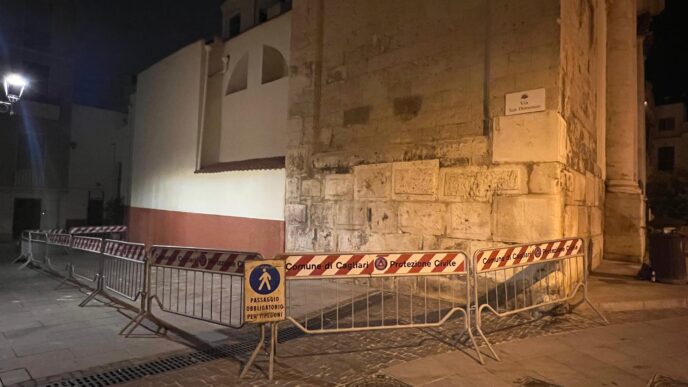 Transenne sotto la chiesa di San Domenico