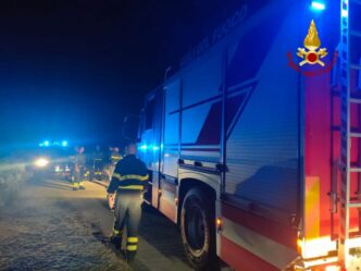 Salvataggio nella pineta di San Vero Milis