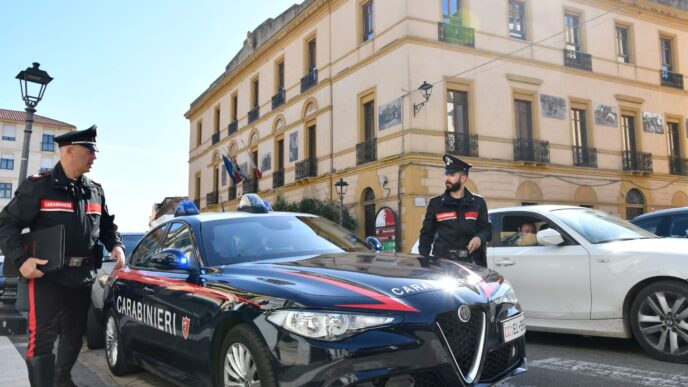 Blitz anti droga a Villasor
