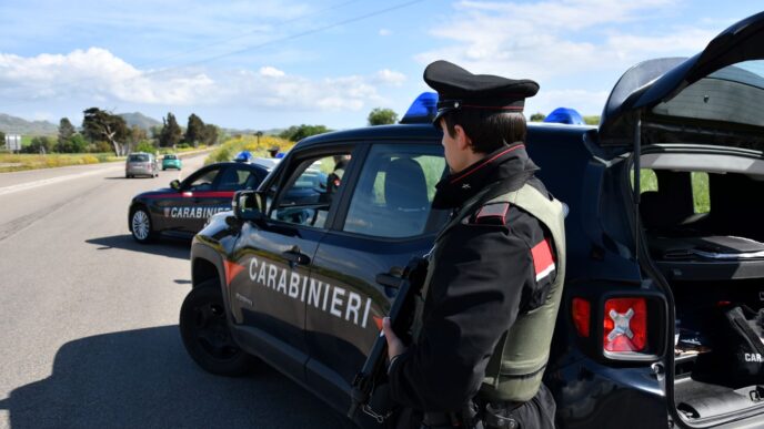 Arresto a Vallermosa