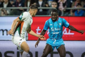 Luvumbo in Cagliari Venezia - Foto Cagliari Calcio