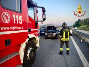 Incidente sulla 131 a Monastir