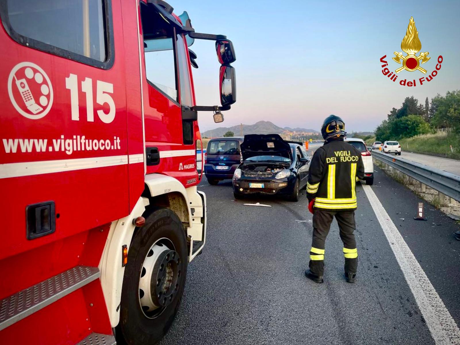 Incidente sulla 131 a Monastir
