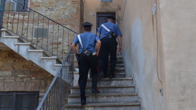Stalker arrestato a Vallermosa