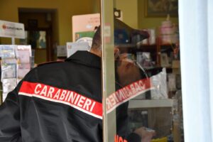 Barber shop svaligiato a Gonnosfanadiga