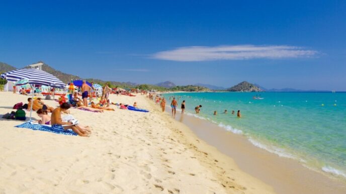 Spiaggia di Castiadas