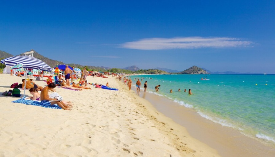 Spiaggia di Castiadas